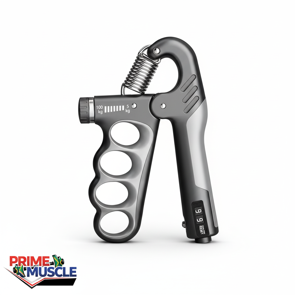 Gray gripper no hand white background
