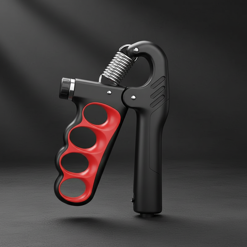 Red gripper no dimensions